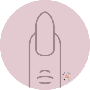 almond nail shape