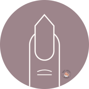 edge nail shape