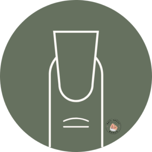 flare nail shape