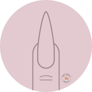stiletto nail