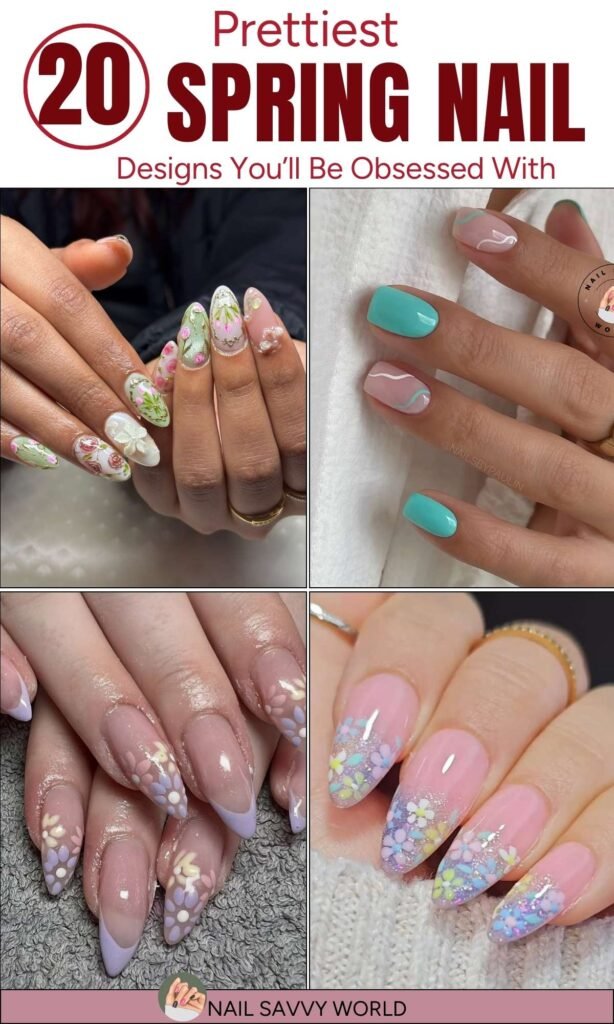 main character energy Get inspired with these dreamy nail designs
