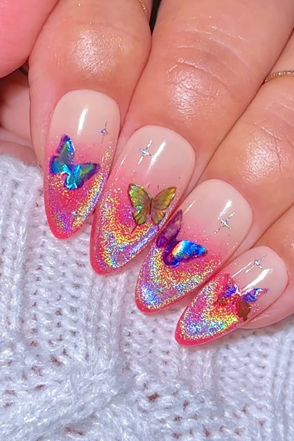 Perfect for those days when you need your nails to literally sparkle with joy.